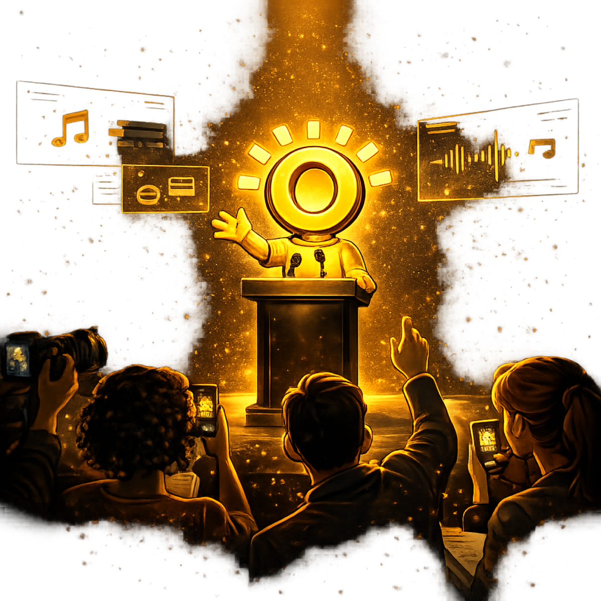 Foster illustration for About