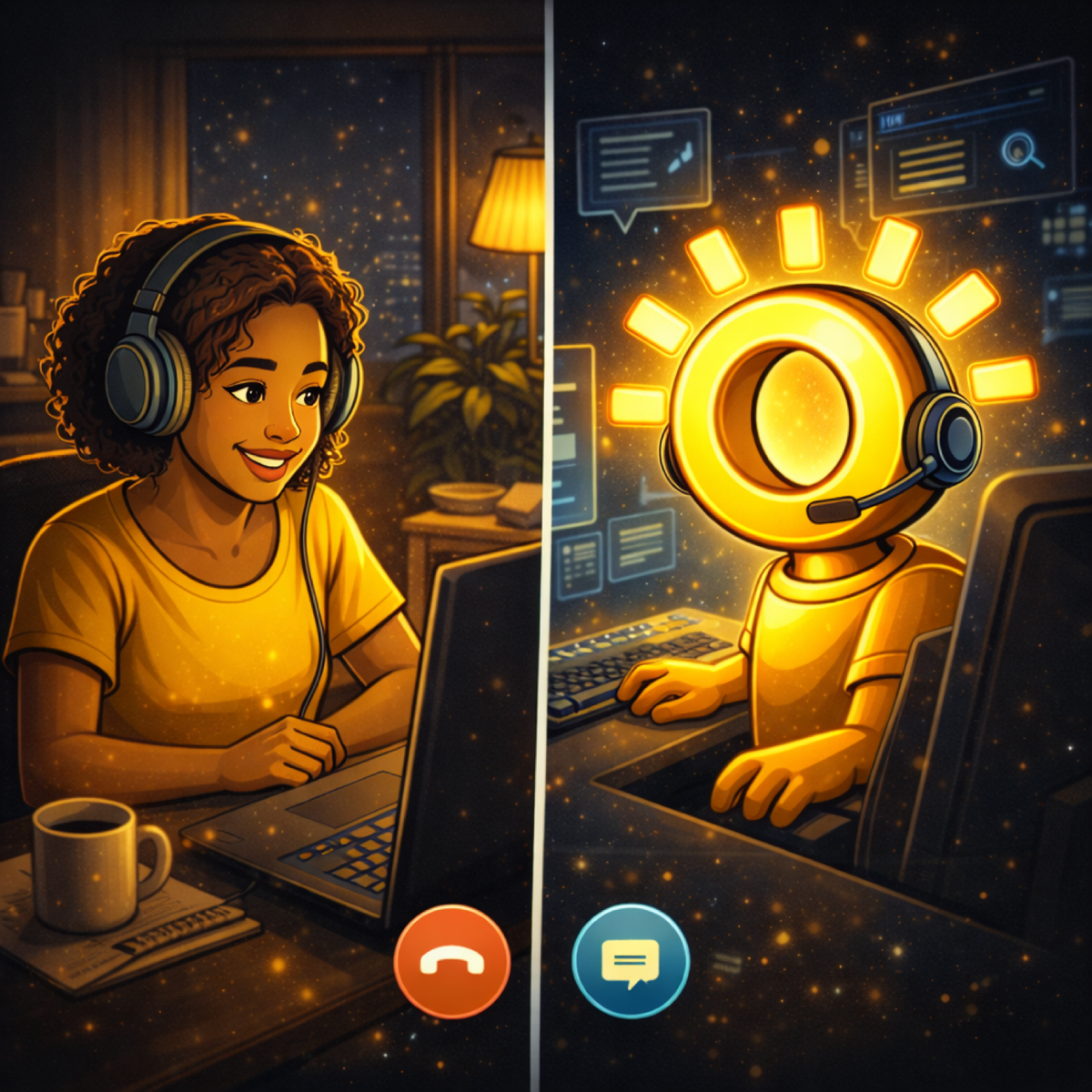 Foster illustration for Contact